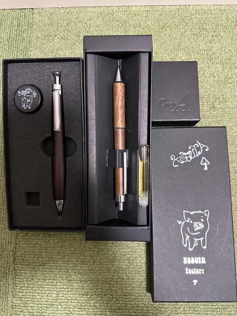 Craft A 木製シャープペンシル