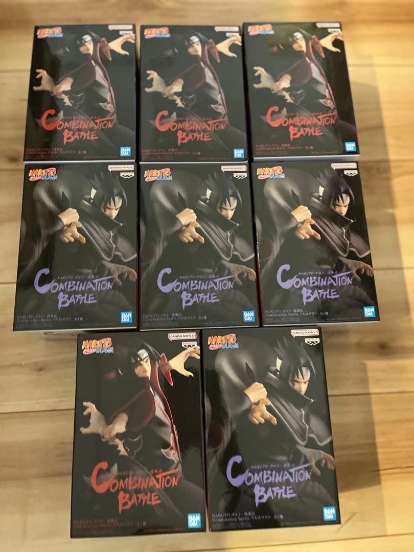 NARUTO サスケ イタチ フィギュア Combination Battle