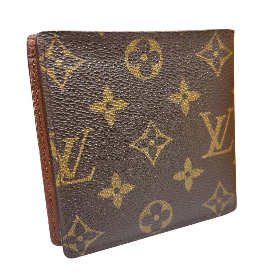 【極美品】ルイヴィトン マルコ モノグラム 折り財布