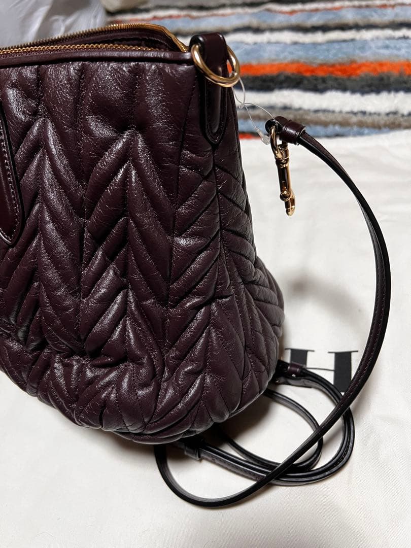 COACH ダークボルドー エコ配希望