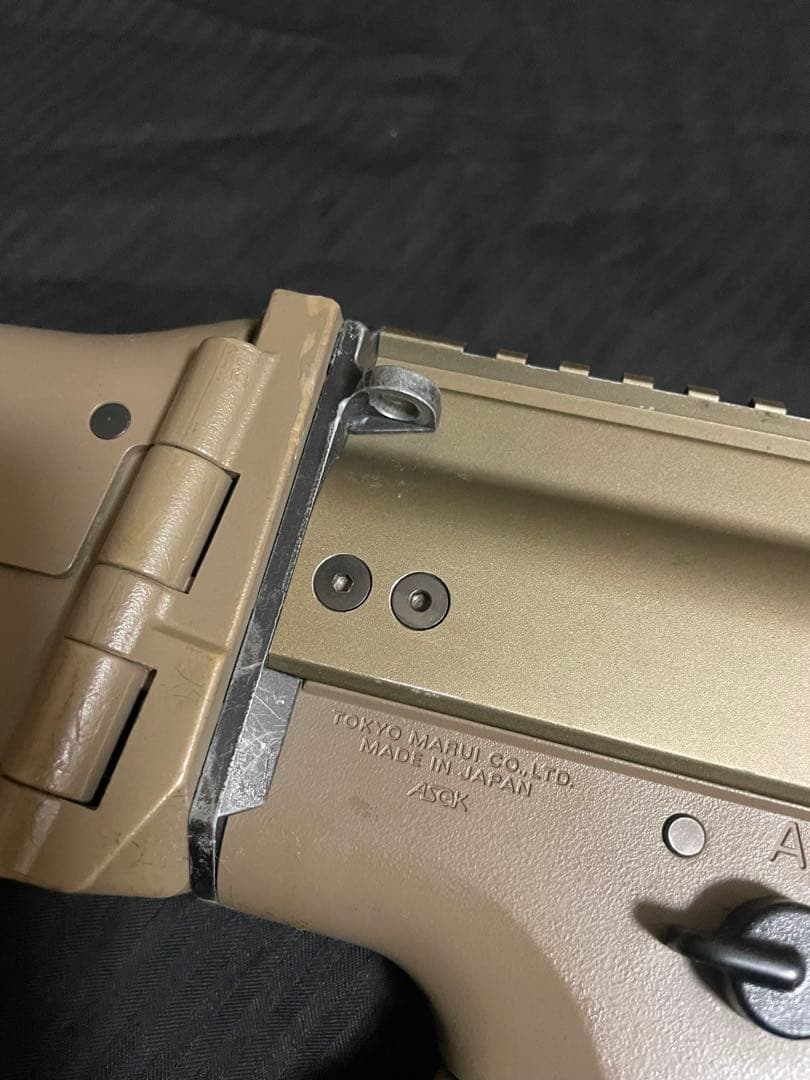 F*T様 東京マルイ　次世代電動ガン　スカーH フラットダークアース　SCAR