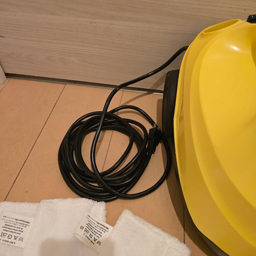 ケルヒャー SC 3 EasyFix美品オマケ付きです。