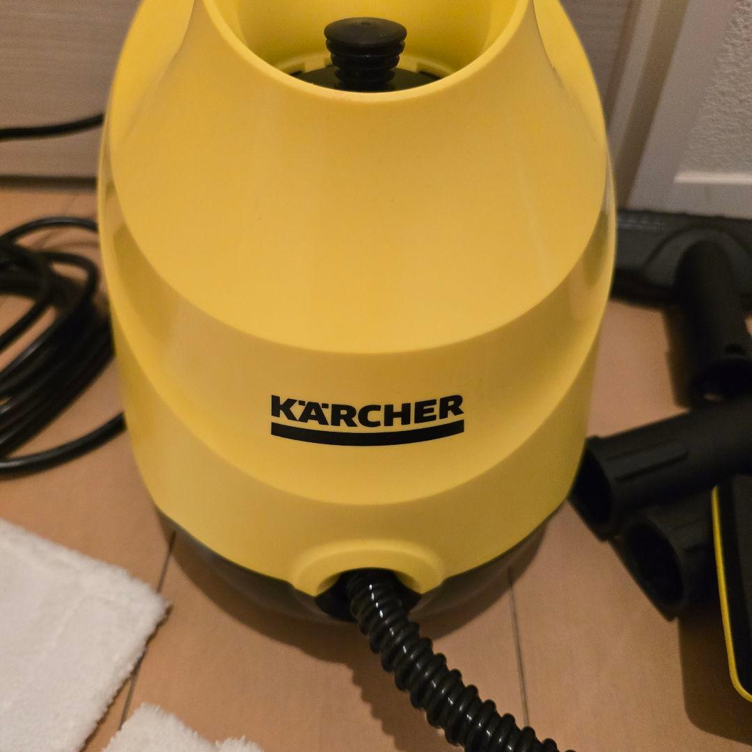 ケルヒャー SC 3 EasyFix美品オマケ付きです。