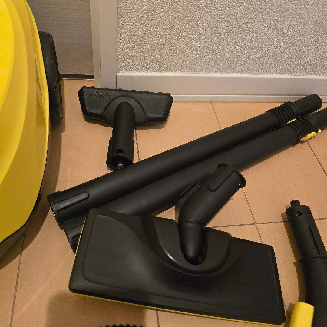 ケルヒャー SC 3 EasyFix美品オマケ付きです。