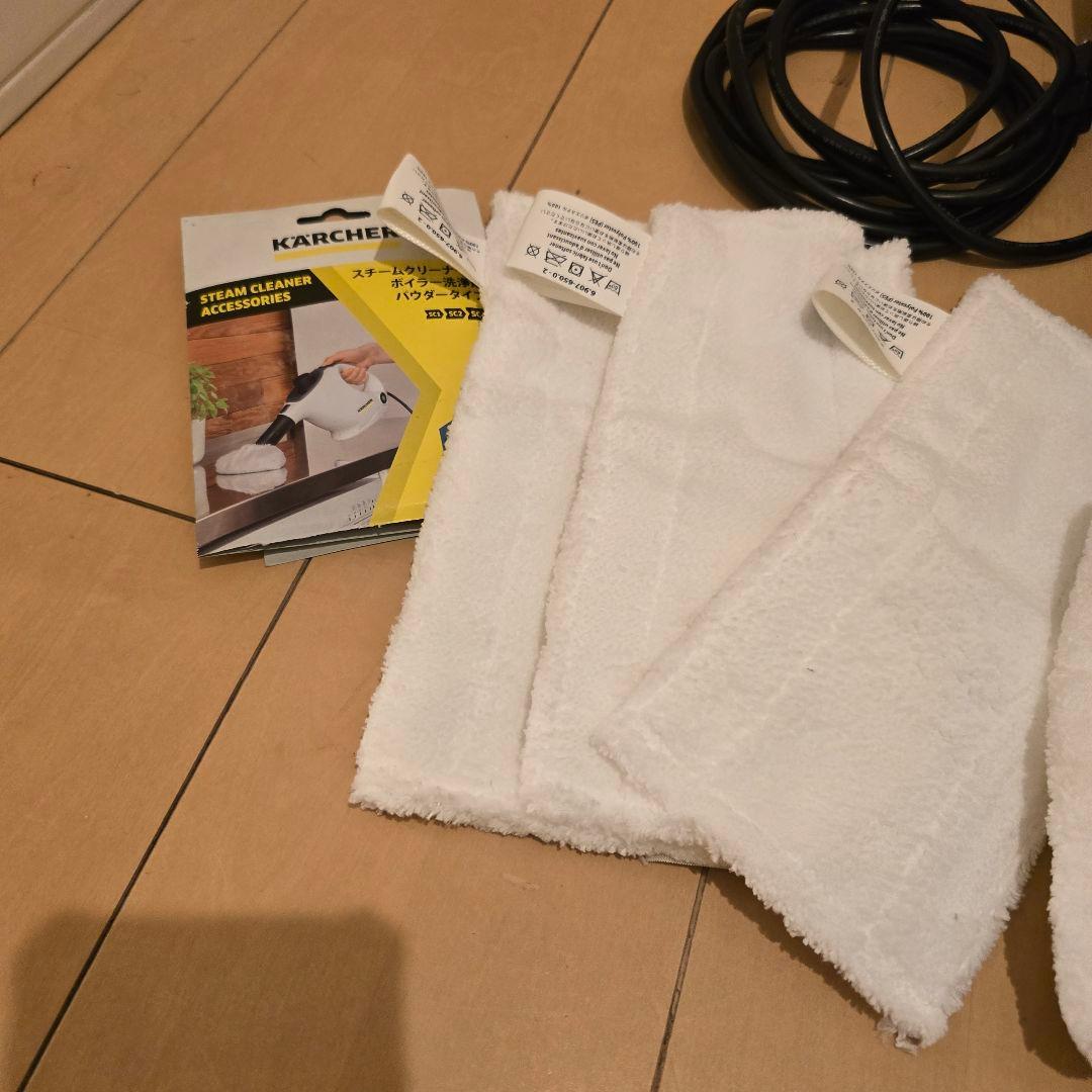 ケルヒャー SC 3 EasyFix美品オマケ付きです。