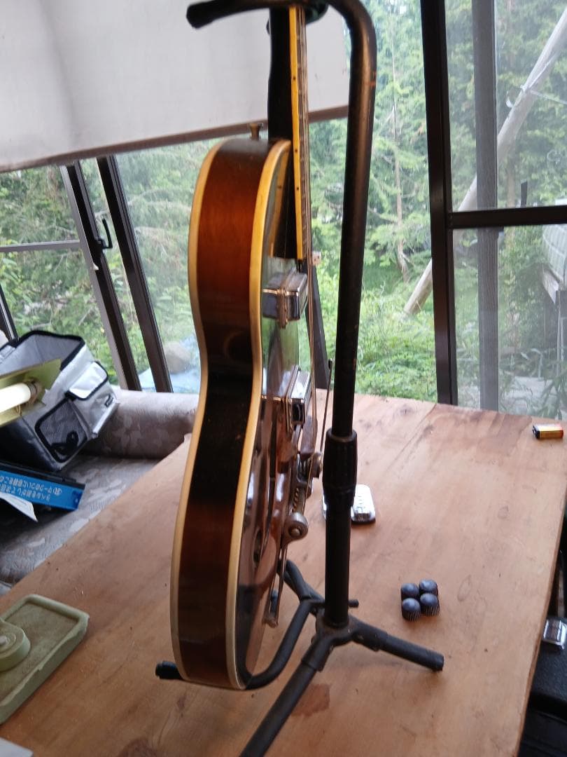 エレキギター サンバースト ハムバッカー