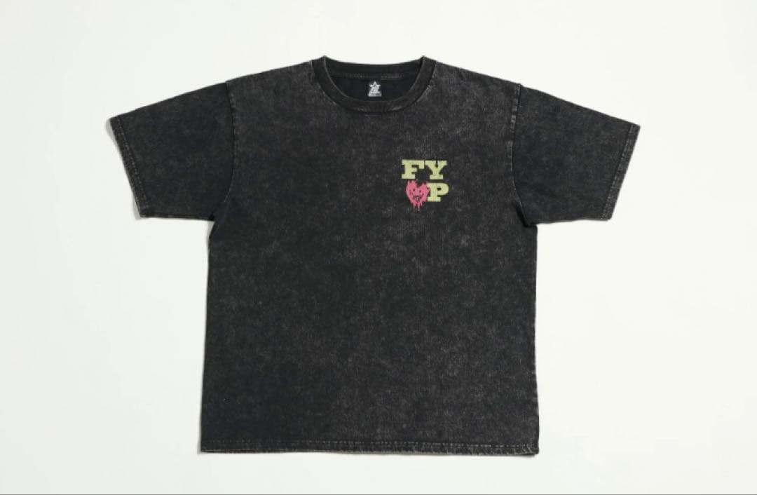 B'z FYP ファンクラブTシャツ ダークグレー