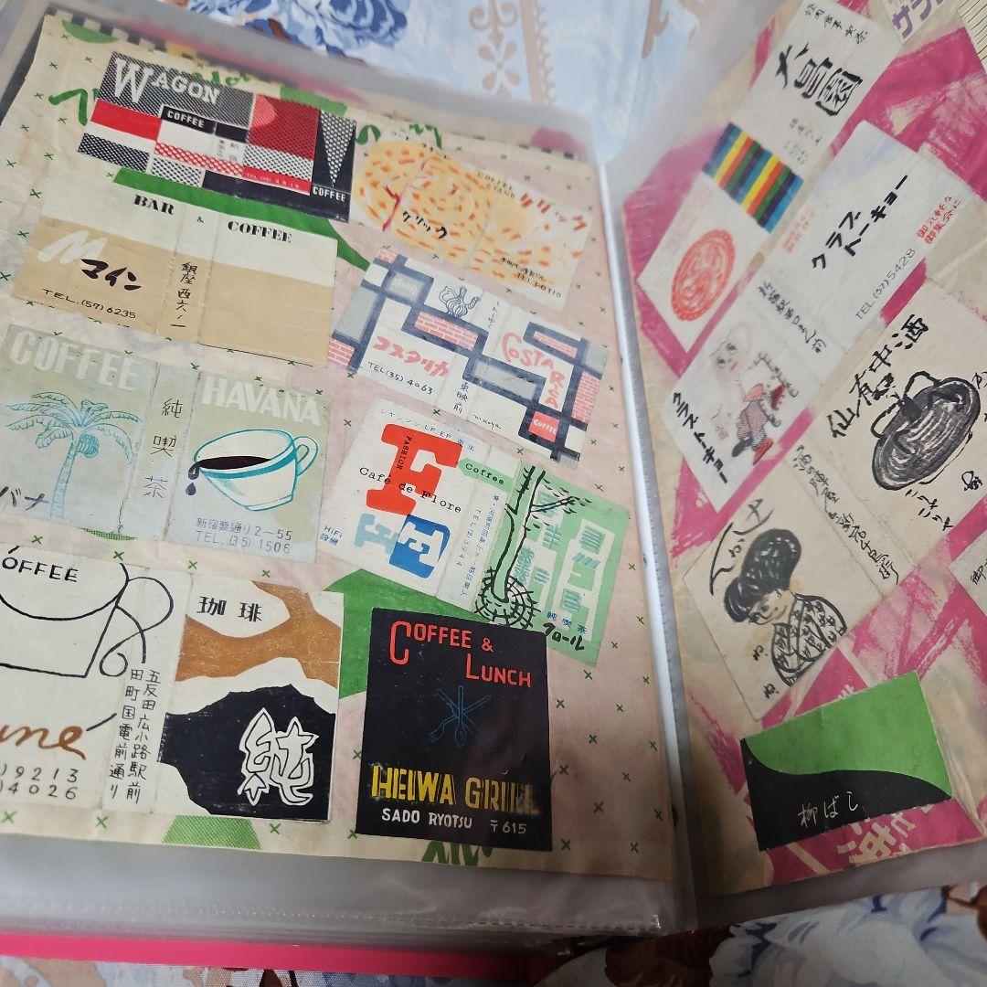 再出品 昭和時代のマッチラベル 600枚以上