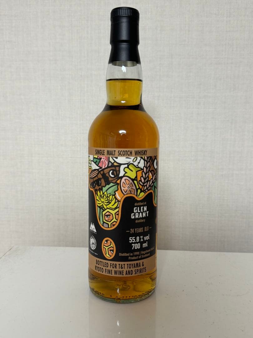 グレングラント 1998 24年 55.8% ホグスヘッド