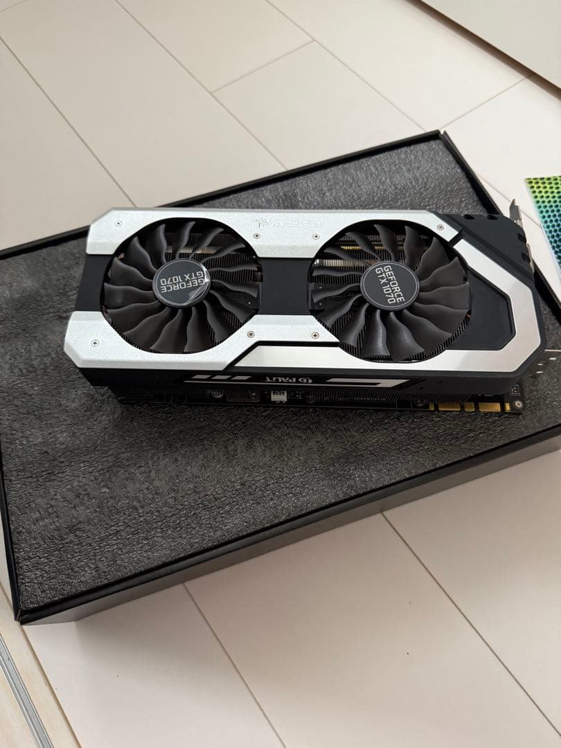 グラフィックボード・グラボ・ビデオカード Palit Geforce GTX1070 JetStream