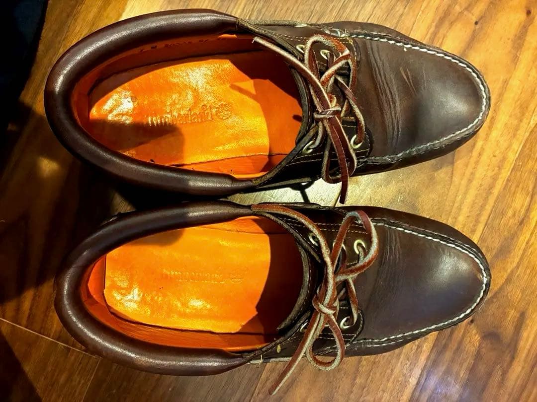 Timberland 3EYE CLASSIC LUG 27cm デッキシューズ