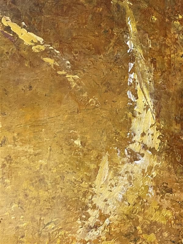 「真作」作者不明　静物画　油彩画　額装　サイン有り　F6号