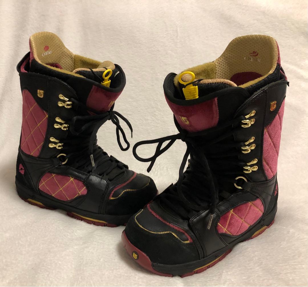 良品 BURTON SABBATH CRUSHED VELVET スノボ ブーツ