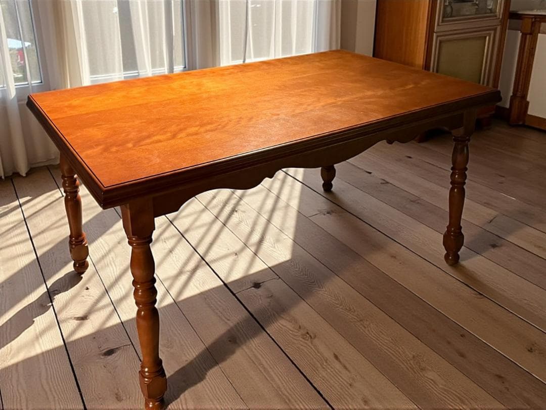 ◯【美品】横浜ダニエル DANIEL ダイニングテーブル アンティーク家具
