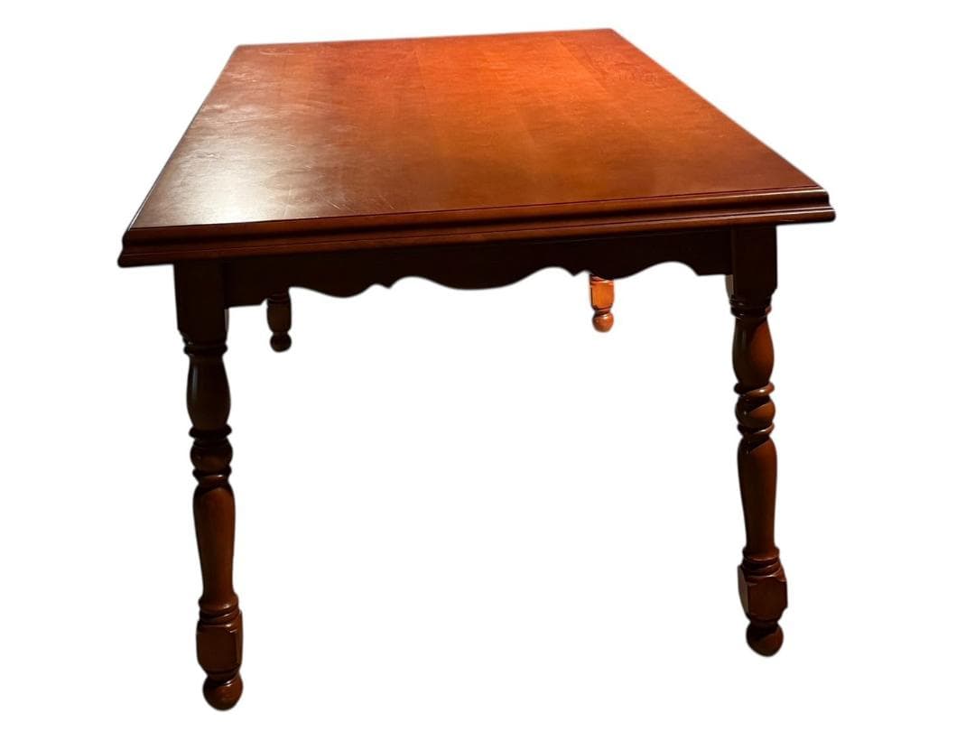 ◯【美品】横浜ダニエル DANIEL ダイニングテーブル アンティーク家具