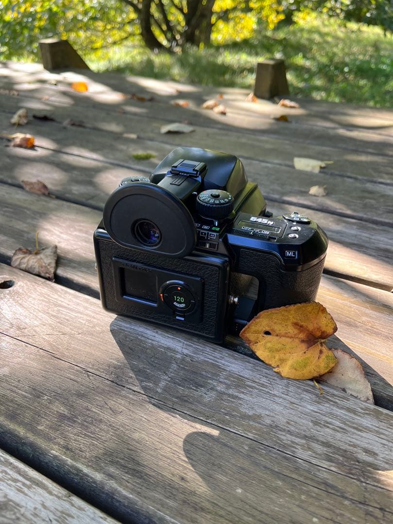 パ*ダ様 PENTAX 645N ジャンク