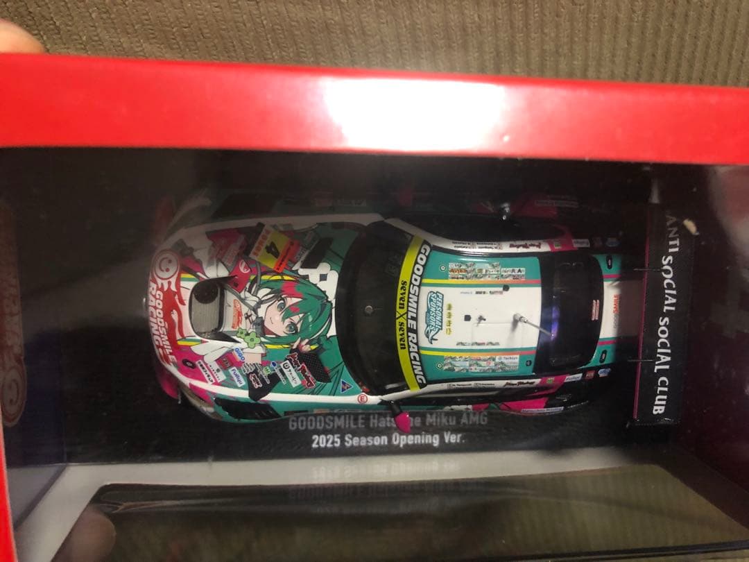 1/43 グッドスマイル 初音ミク AMG 2025