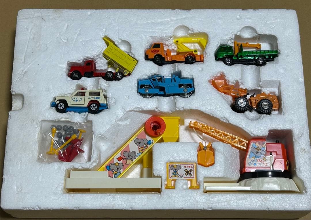訳あり トミカ ギフトセット ただいま工事中！ コアラ建設