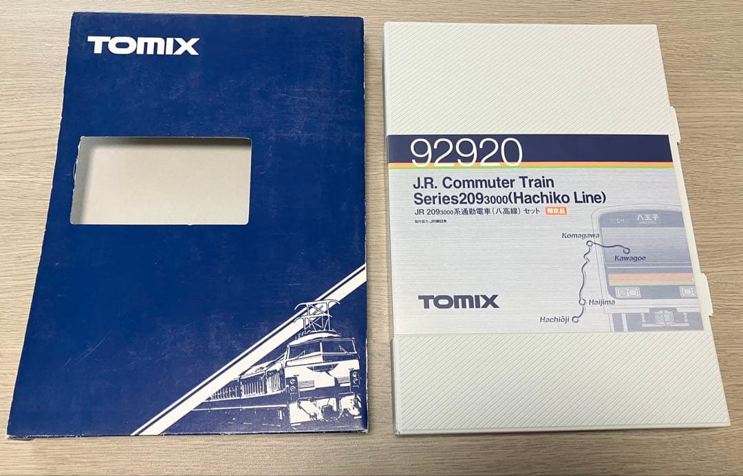 【限定品】Nゲージ TOMIX 92920 八高線209系 3000番台