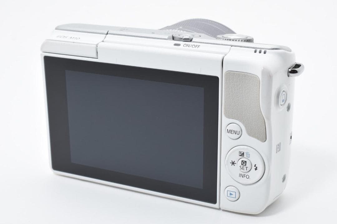 【美品】Canon EOS M10 EF-M 15-45mm IS STM