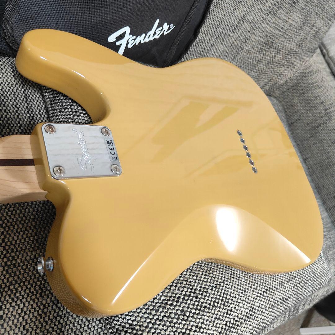 Squier by Fender Left Telecaster コンター