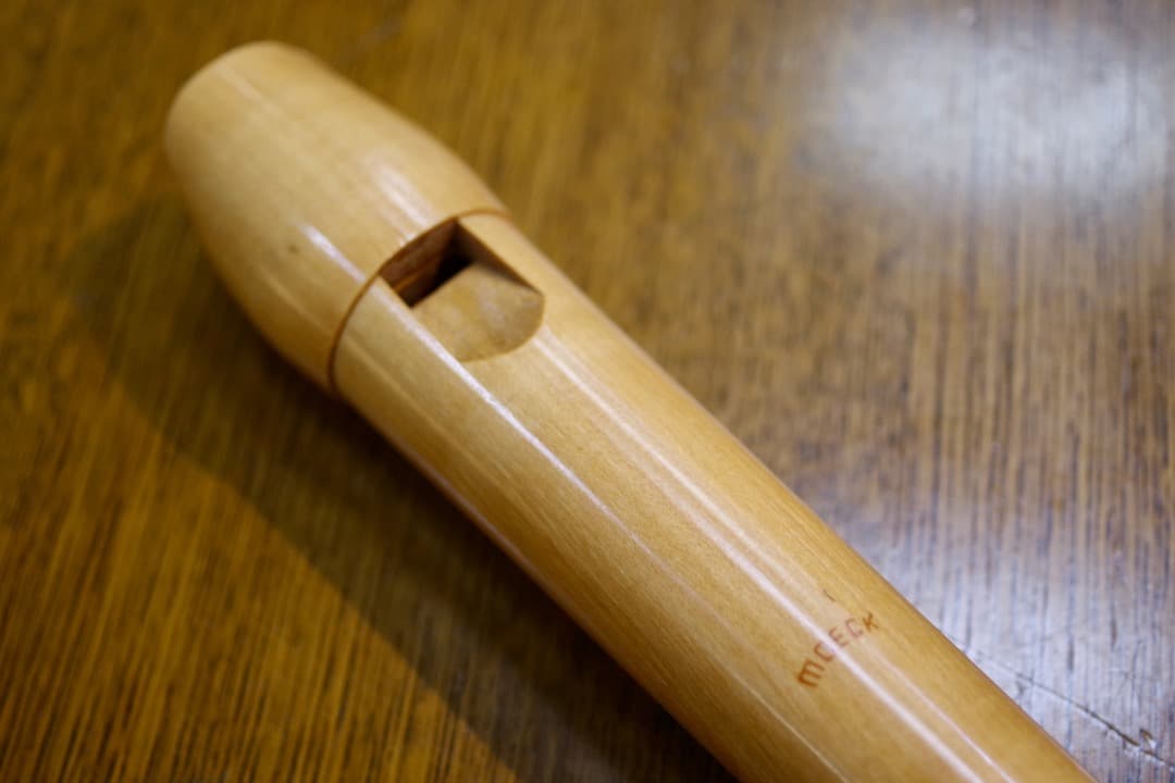 Moeck（メック）テナーリコーダー　木製