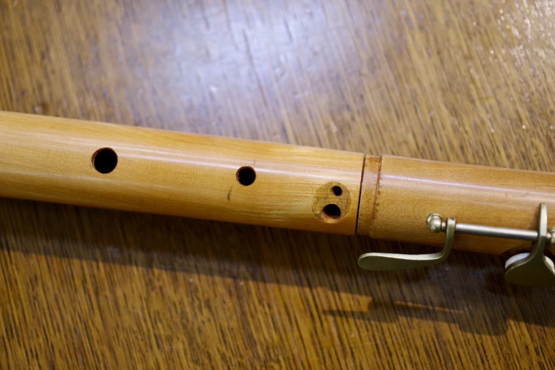Moeck（メック）テナーリコーダー　木製