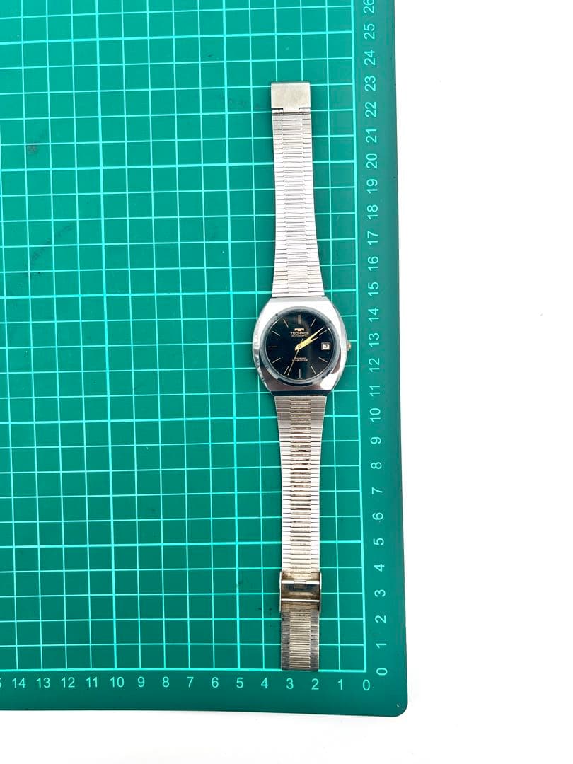 TECHNOS 腕時計 WORLD-WIDE Borazon MARQUIS