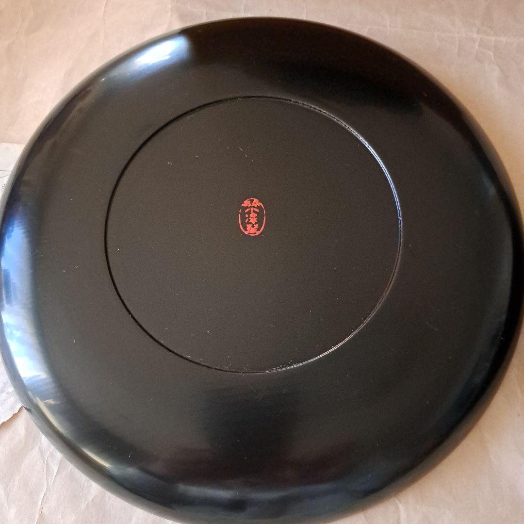 桑名盆　５枚揃　かぶら盆