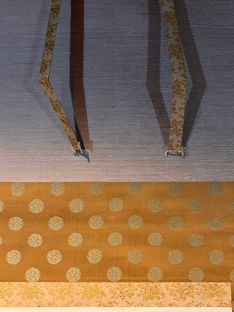 川合玉堂 「風景図」 掛軸 掛け軸 橋本雅邦師事 日本画 茶掛 山村 山水図