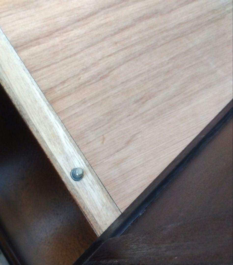 北川知加子　クラシカルアンティーク調　食器棚　カップボード