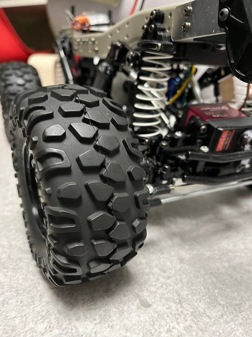 ホビーラジコン TAMIYA CR01