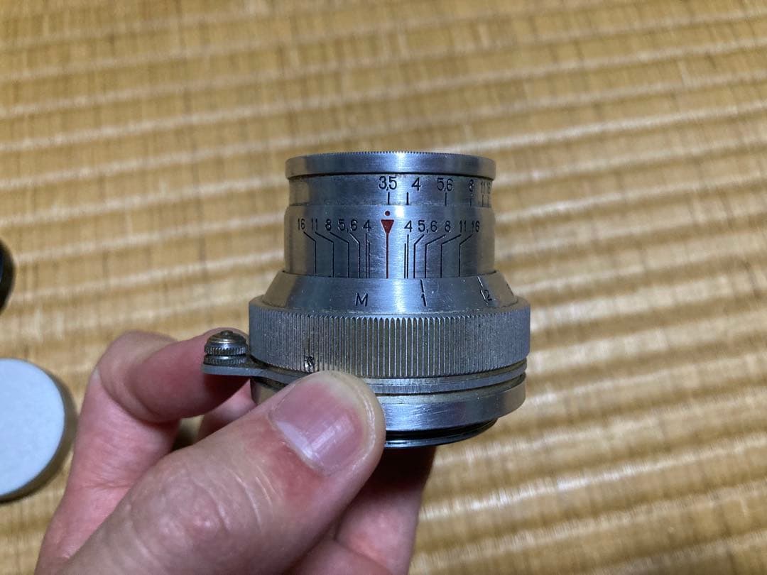 インダスター22 f3.5 初期型 L39マウント