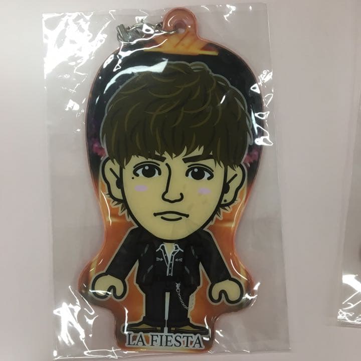 吉野北人 BIG スマホクリーナー LA FIESTA レア ファイナル限定 ①