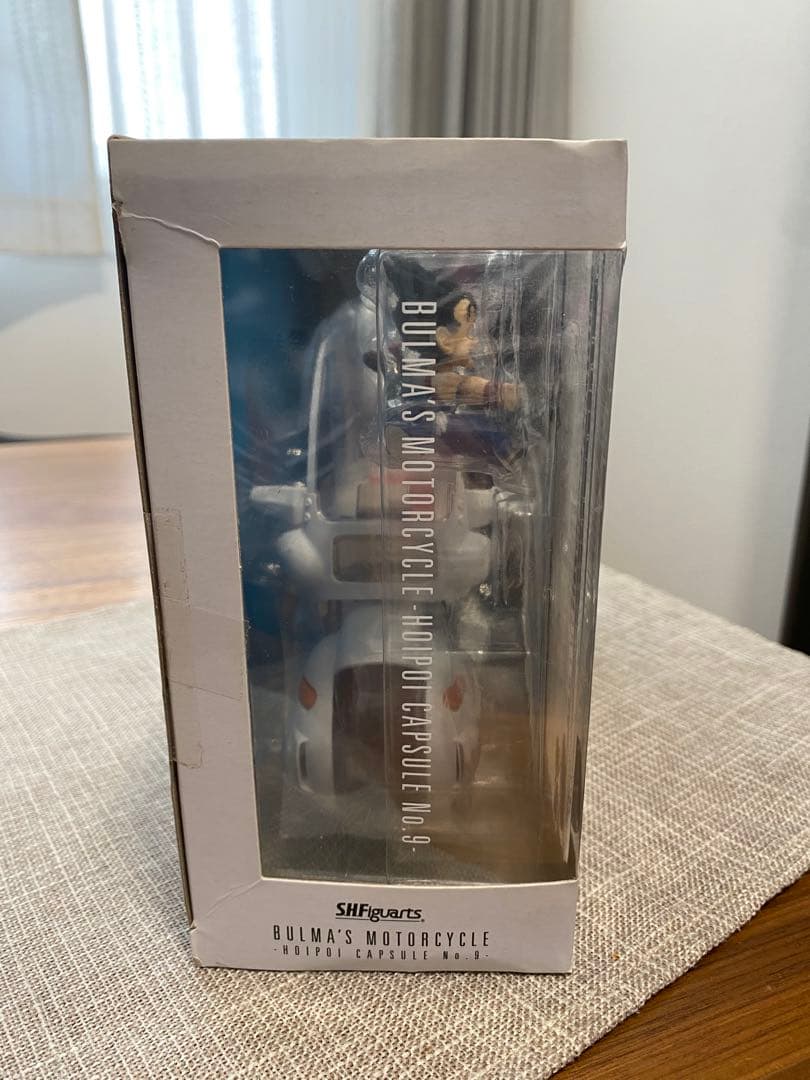 ドラゴンボールS.H.F iguarts ブルマのバイクポイポイカプセルNo9.