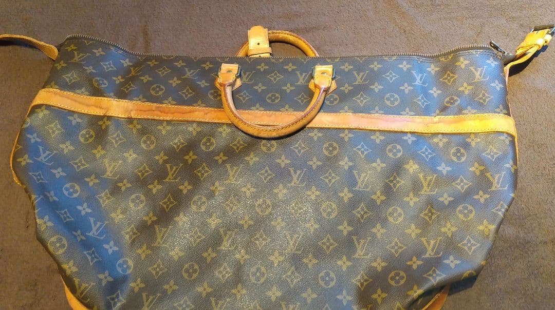 LOUIS VUITTON ルイ ヴィトン モノグラム クルーザーバッグ 45
