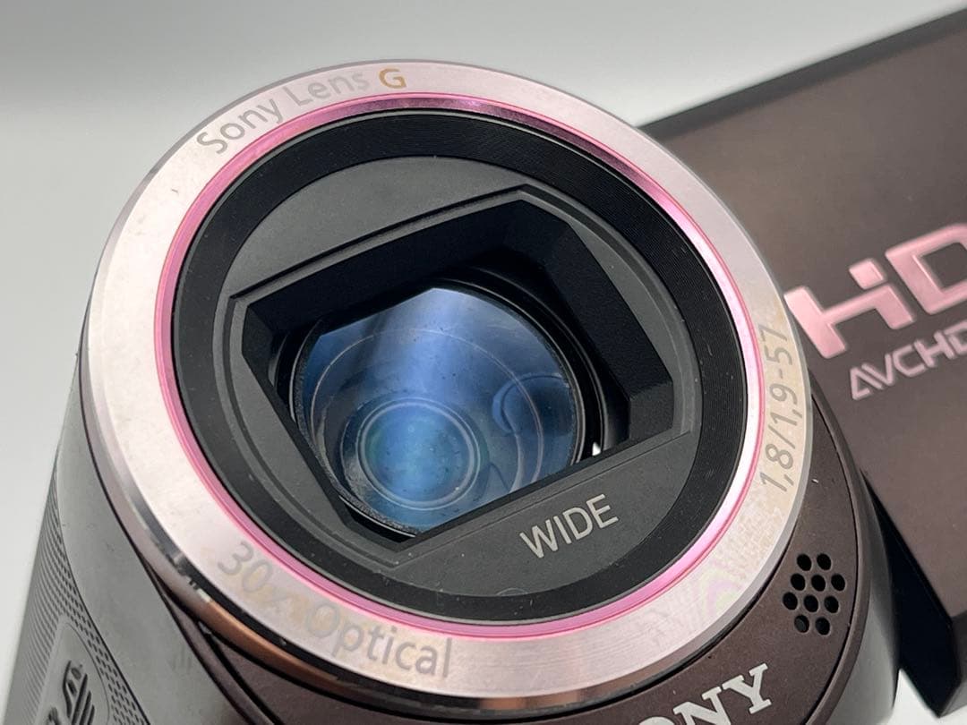 SONY HDR-CX390 ビデオカメラ ブラウン