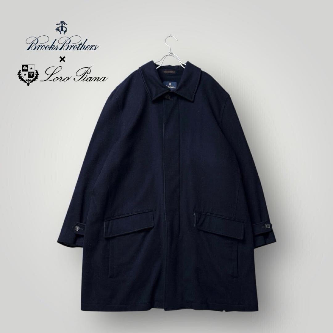 [良品 上質] BROOKS BROTHERS コートロロピアーナ XXL