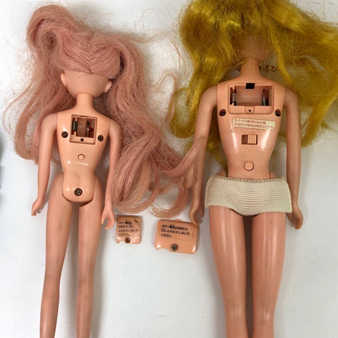 g66-g セーラームーン　人形　まとめ売り　まとめて　14体　小物