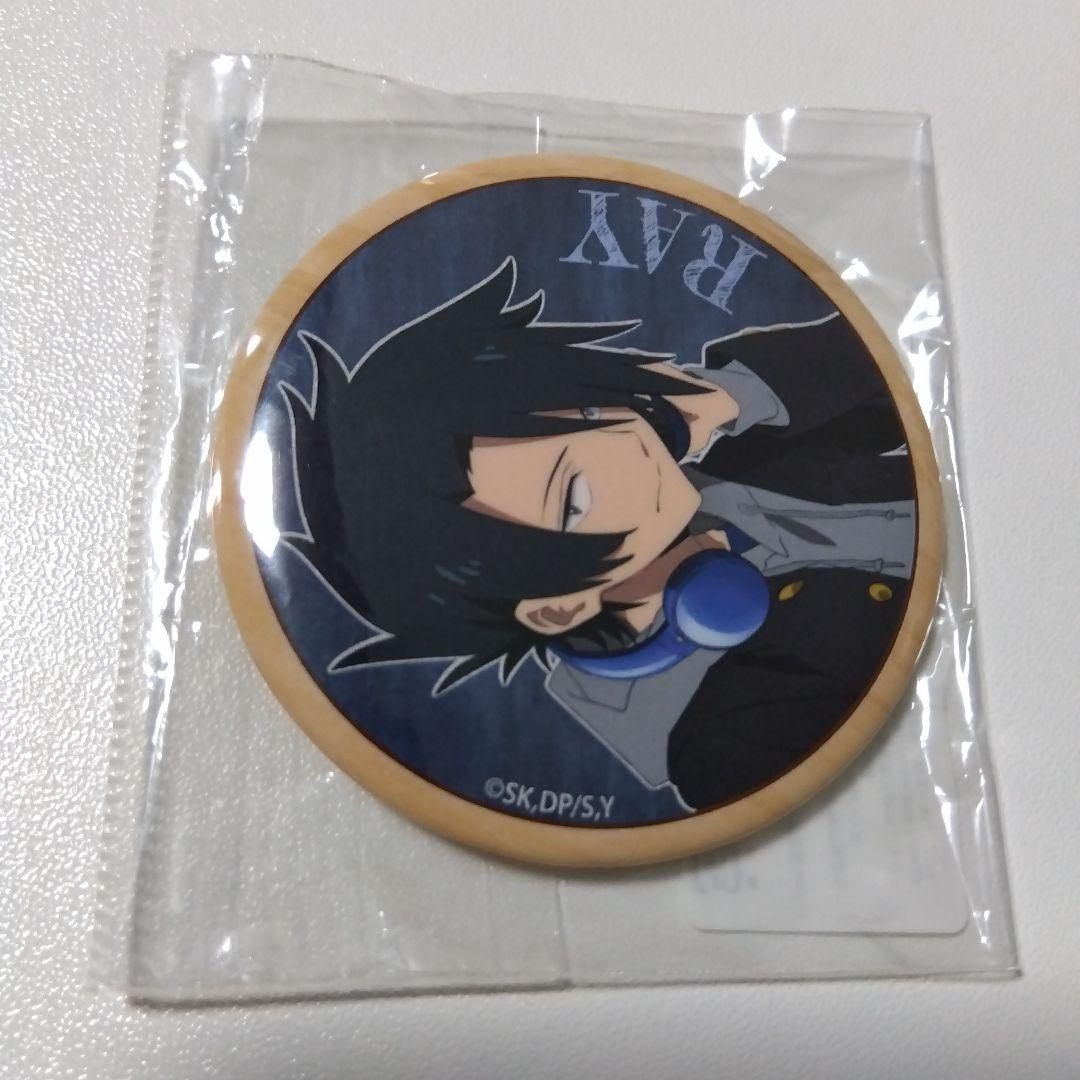 【約束のネバーランド】レイ 缶バッジ 学生服 ver.