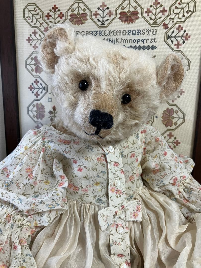 フォーゲットミーノット　ベア 作家　アーティスト　メアリーさん