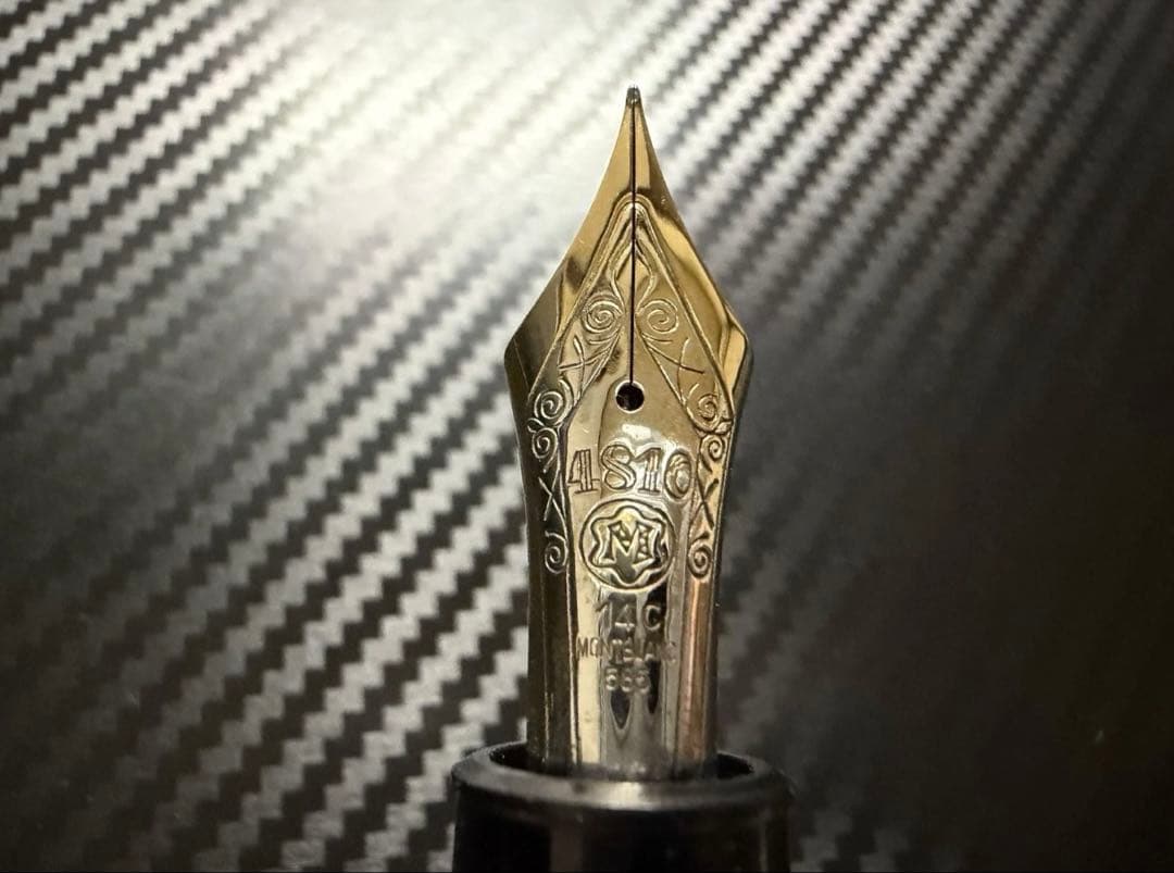 モンブラン マイスターシュテュック 149 万年筆 14C F 細字