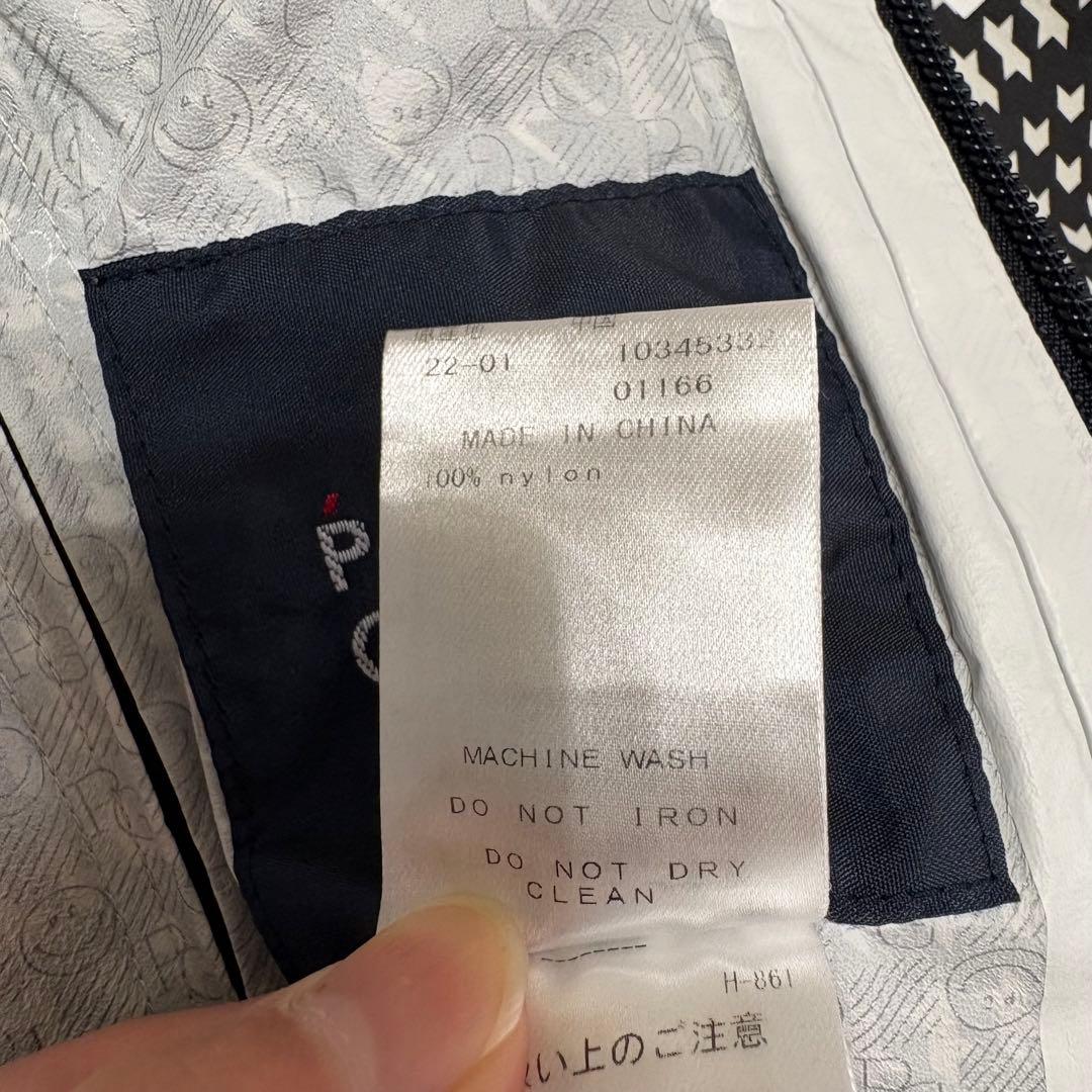 PEARLY GATES レディース レインウェア　千鳥　サイズ0