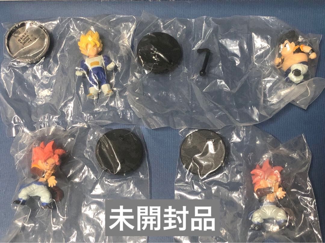 【新品&中古品】ドラゴンボール ディフォルメーション フィギュア まとめ売り
