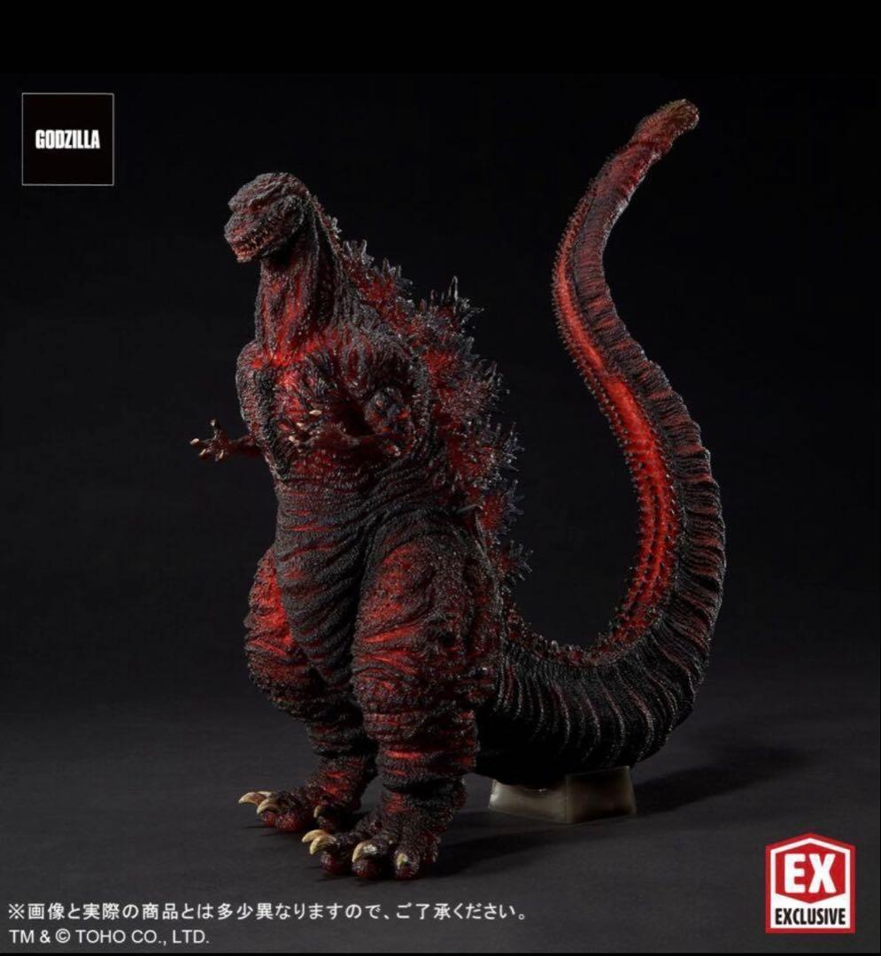 ★未開封❗️東宝30cmシリーズ 少年リック限定版 ゴジラ（2016）発光Ver.