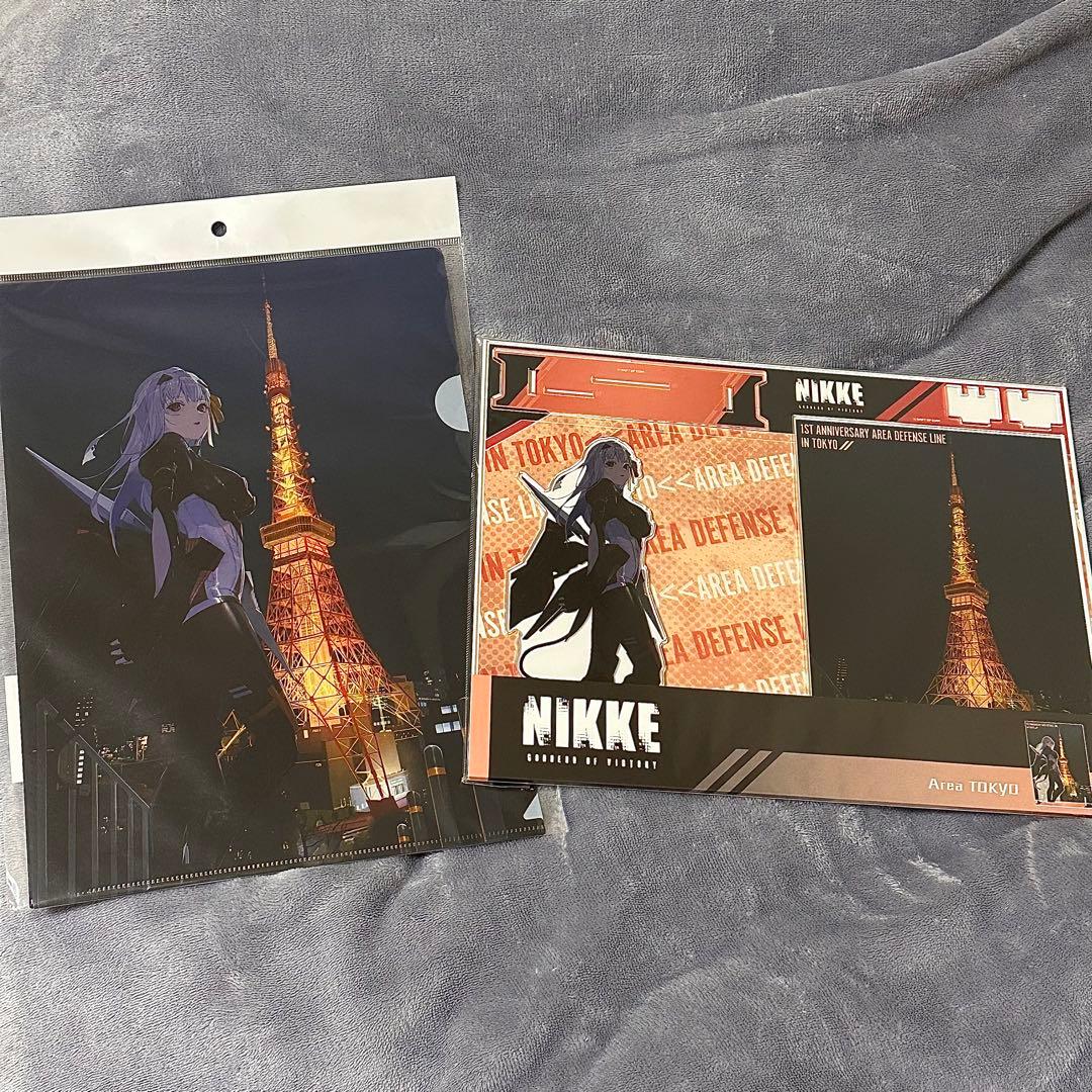 今日限定値下げ♡勝利の女神：NIKKE エリア防衛戦 東京 モダニア セット