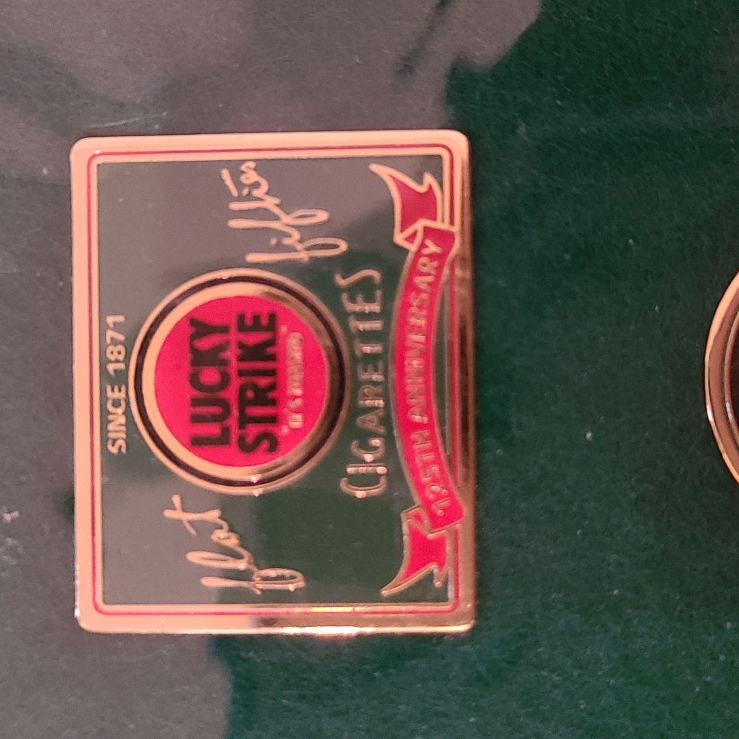 【超希少】ラッキーストライク バッジ全種類揃ってます