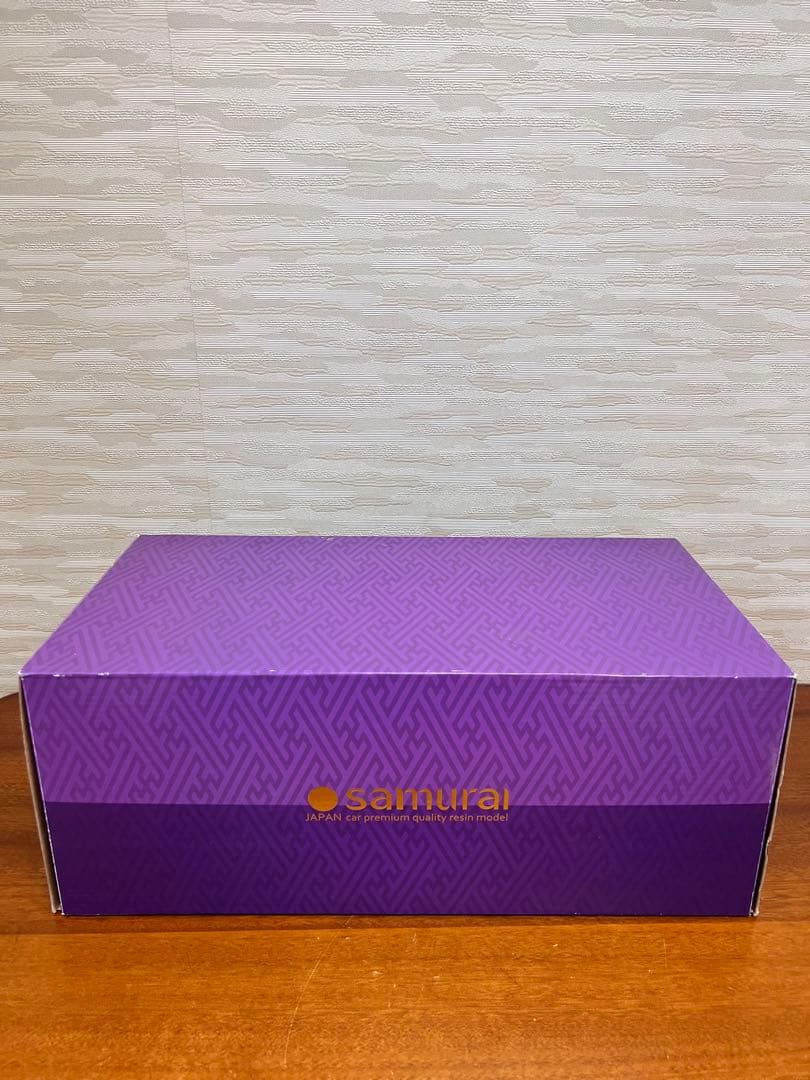 ミニカー1/12 京商 サムライ Mazda Cosmo Sport No215