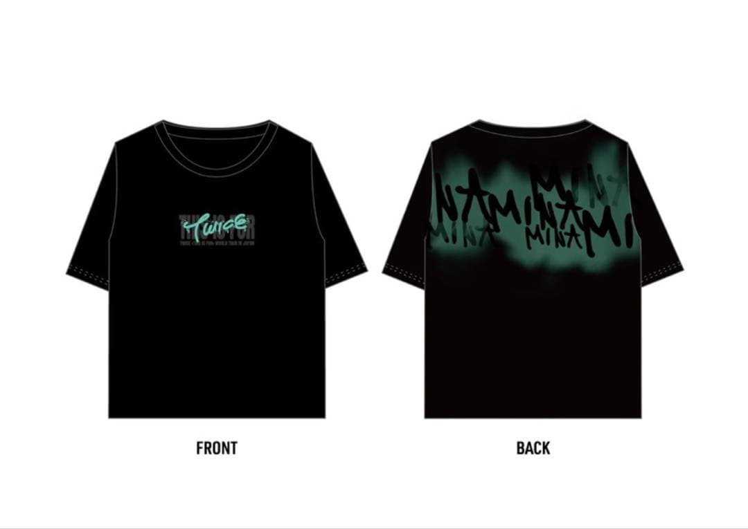 TWICE Tシャツ / MINA【M】