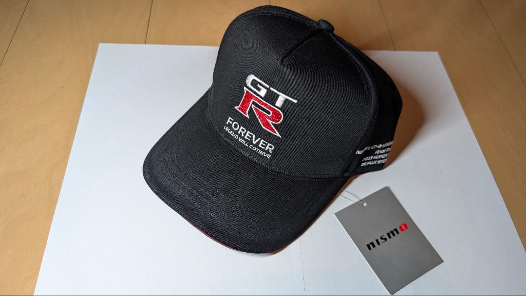 Y*A様 ★値引セール中★日産純正Nismo GT-R Foreverキャップ新